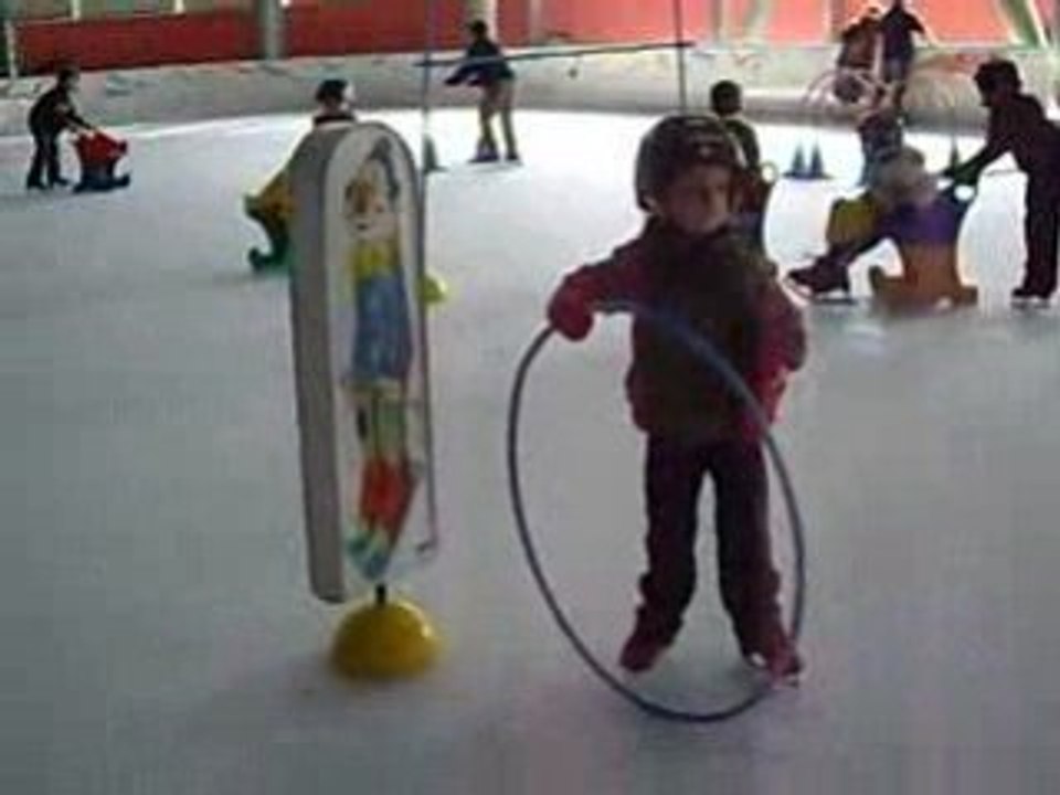 à la patinoire!