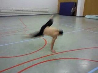 Thomas Bboy Lil'kem a la fin de l'entrainement  !!