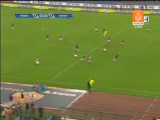 AS ROME - INTER MILAN 0-4 BUT DE IBRAHIMOVIC