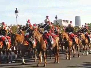 LA FANFARE DE LA CAVALERIE GARDE REPUBLICAINE