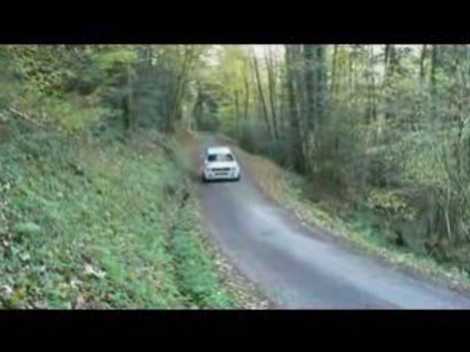 Rallye Haute Saone 2008 Mes meilleurs passages !