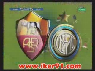 AS ROME - INTER MILAN 0-4 BUT DE OBINNA