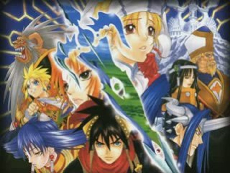 Grandia II - Battle Theme