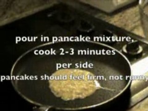 Healhty Weight Loss...(Meals) Oatmeal & Protein Pancakes