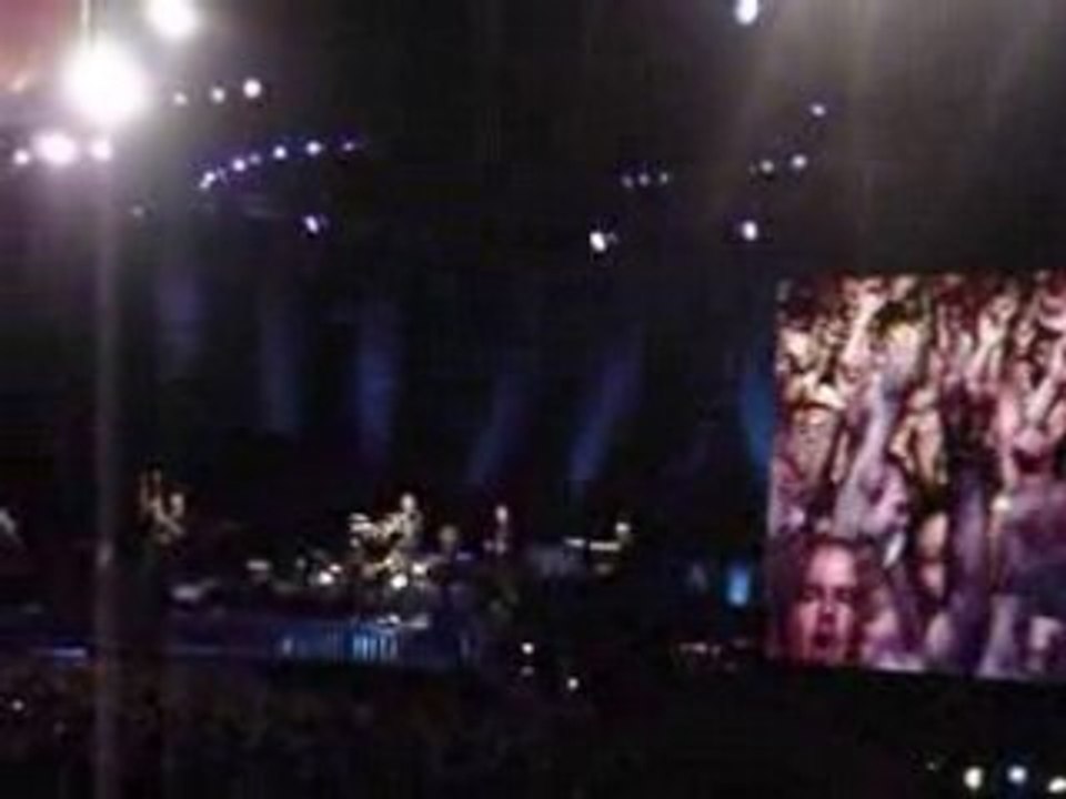 Bruce Springsteen & The E Street Band in Paris 27/06/2008