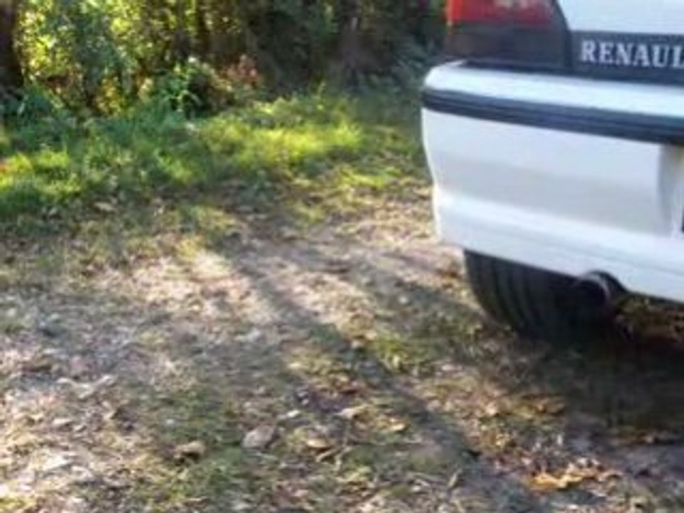 Clio 16S Ligne acier groupe N c.s.c, collecteur 4en1 c.s.c