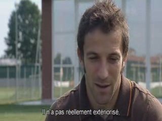 Alex del piero les 1er mois de zizou