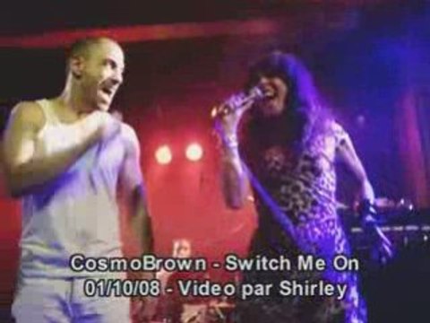 Cosmobrown ana rago switch me on radio neo fleche dor