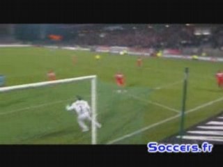 VALENCIENNES -  MARSEILLE 1-3 BUT DE KABORE