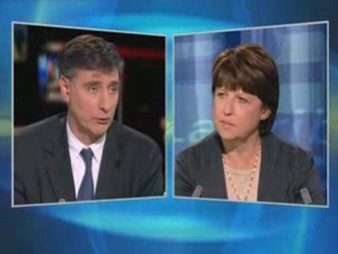 MARTINE AUBRY - LA TRIBUNE BFM - PARTIE 2