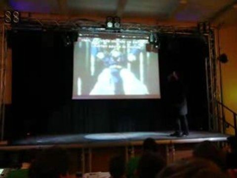 Dijon 2008 - Karaoke - Adrien sauveur du monde