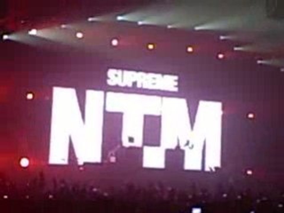 NTM - Intro Saint Denis, Montpellier, Zenith, 19.10.08