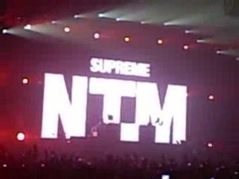 NTM - Intro Saint Denis, Montpellier, Zenith, 19.10.08