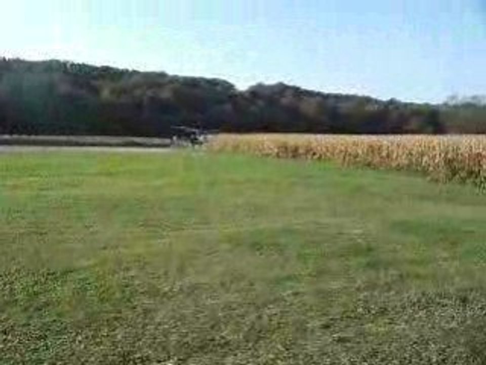 Vol de Phil avec son Mini-Titan