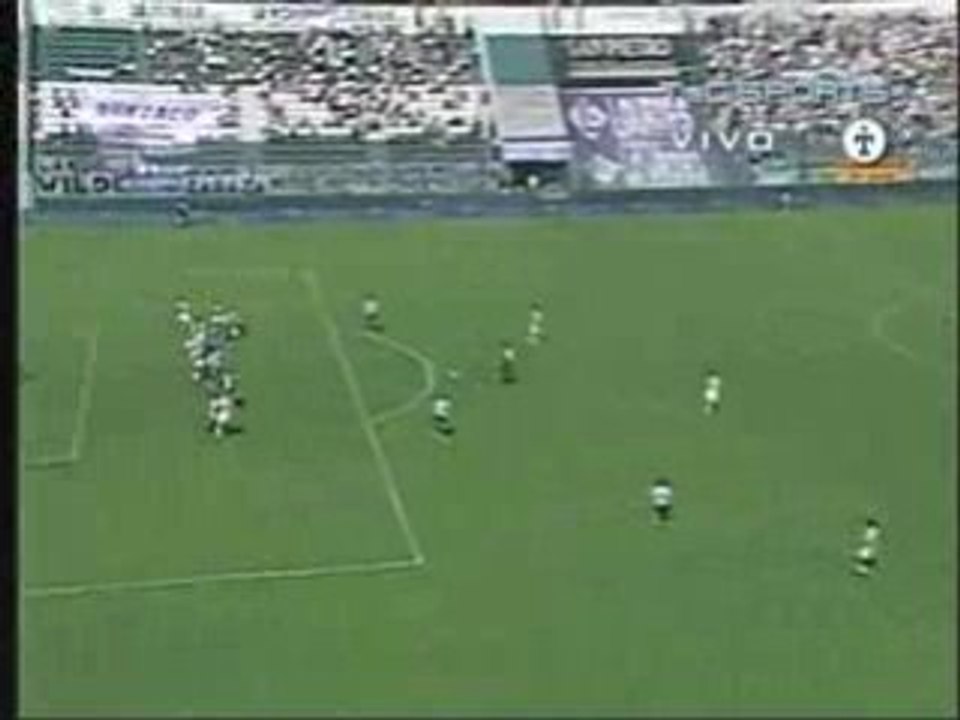 Banfield 1 Racing 0 - Apertura 2008