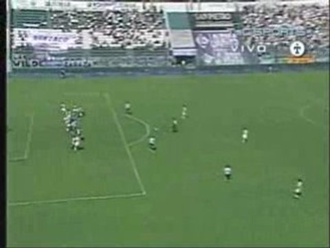 Banfield 1 Racing 0 - Apertura 2008