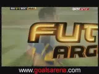 River 0 Boca 1 - Apertura 2008