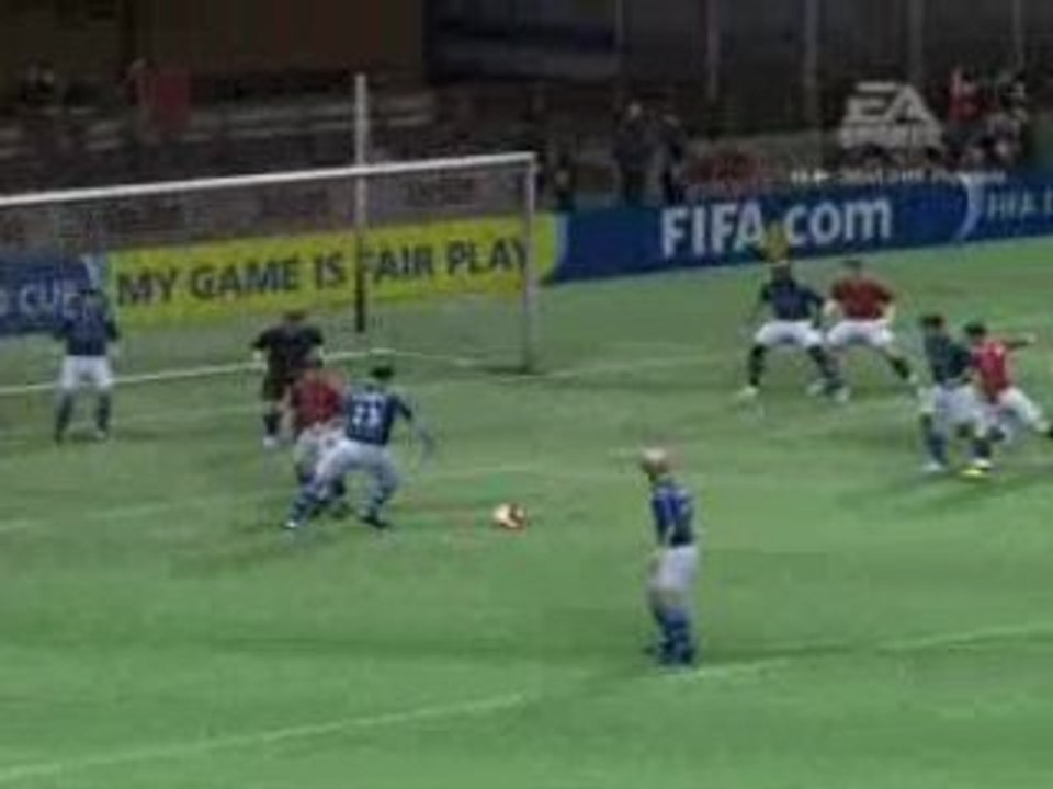 Fifa Zekirdek Ligi Inter Manchester United Maçı Gol: Maicon