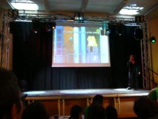 Dijon 2008 - Karaoke - Fairy - Princesse Sarah