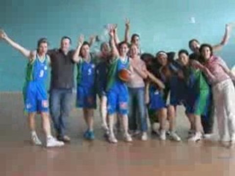 2006-2007 Après-match montée de l'ELCV en Nationale 2 Fém.