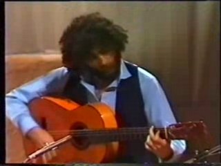 Enrique Morente con Guadalquivir (Alegrias)