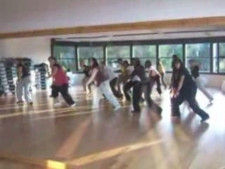 La Raggazza - Cours de Ragga1 - Lil' Time Cie