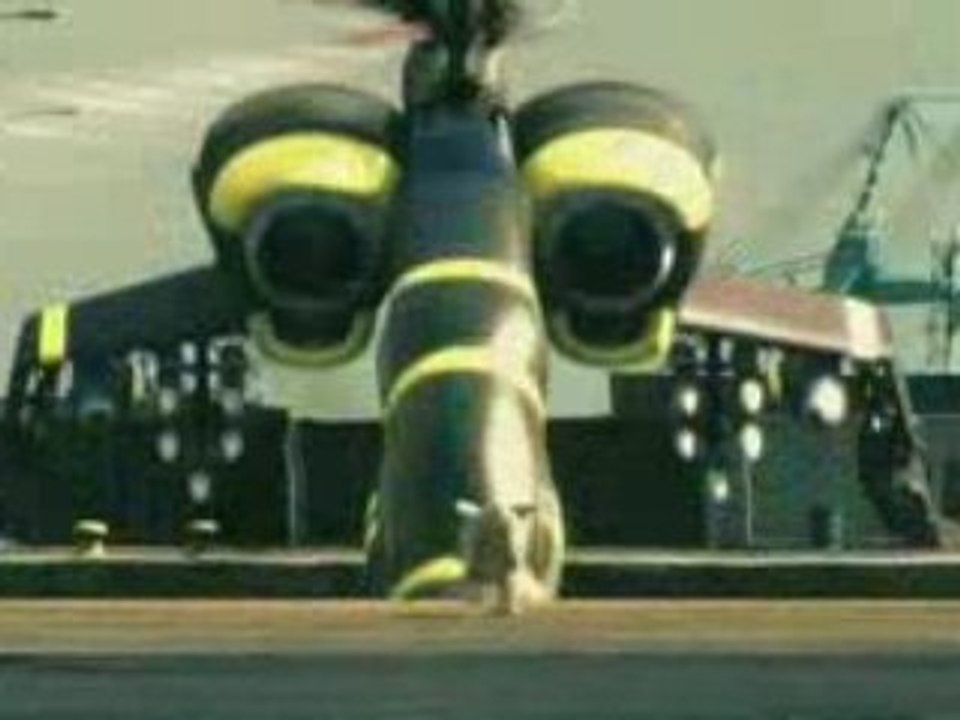 4 Premières minutes de Bolt Opening Sequence