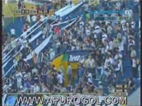 Rosario Central 0 Gimnasia Plata 1 Gol Ribonetto en contra