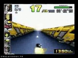 Publicité Nintendo 64 - F-ZERO X (France)