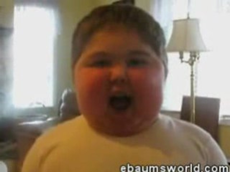 Chubby cuppy cake boy