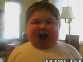 Chubby cuppy cake boy