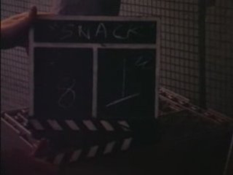 "Le Snack", les rushs (incomplets)