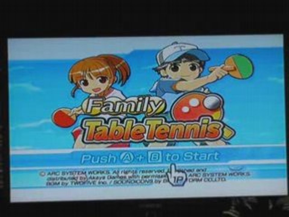 Family Table Tennis Review