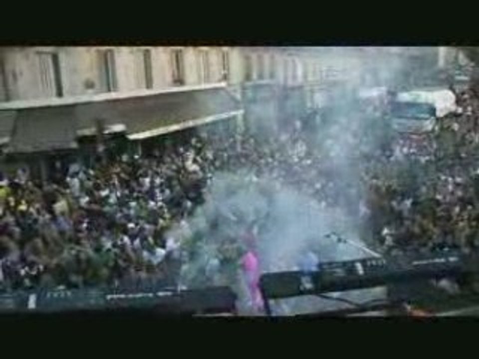 Char Trip & Teuf @ Technoparade 2008