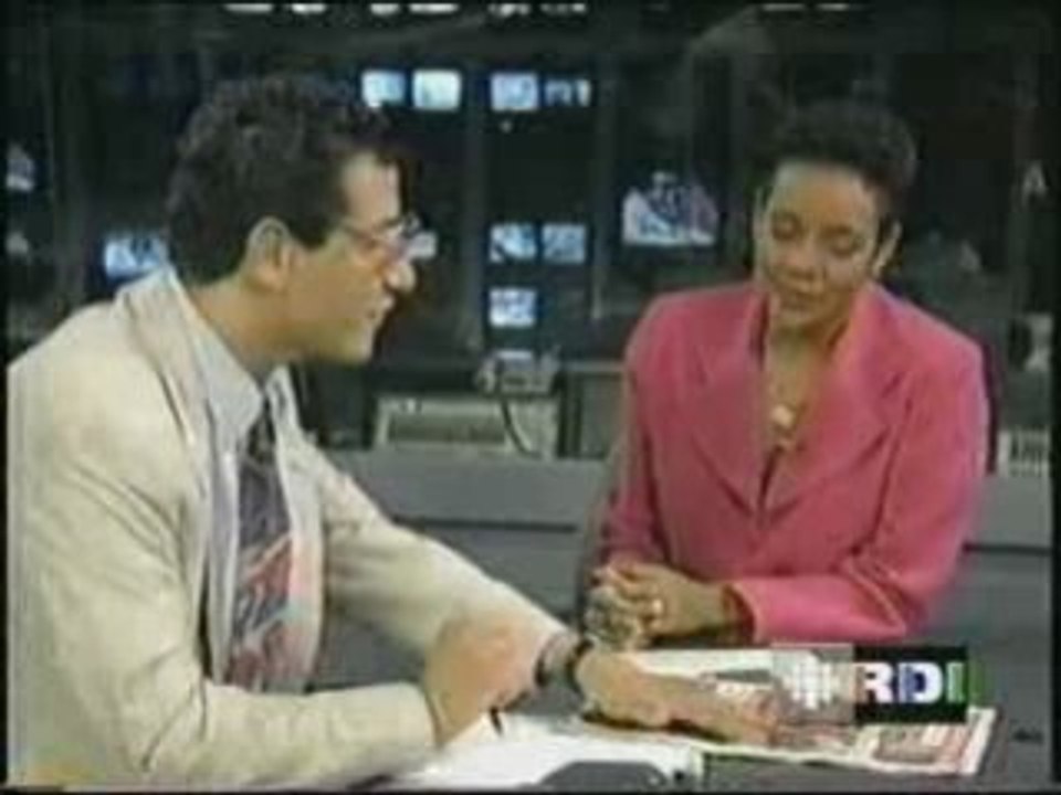 Khouibaba et Michaelle Jean