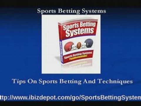 Winning Sports Betting Systems