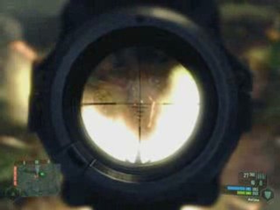 Edouard [test] Crysis warhead  (part 1/2)