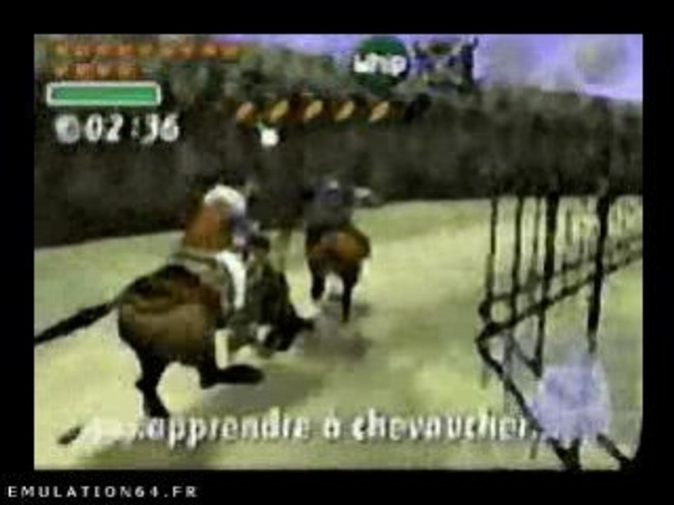 Publicité Nintendo 64 - Zelda Ocarina of Time (France)