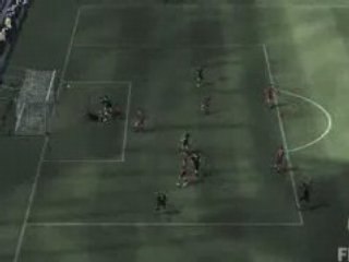 FIFA 2009: Chelsea (custom player goal)