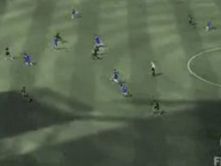 FIFA 2009: Chelsea (custom player goal)
