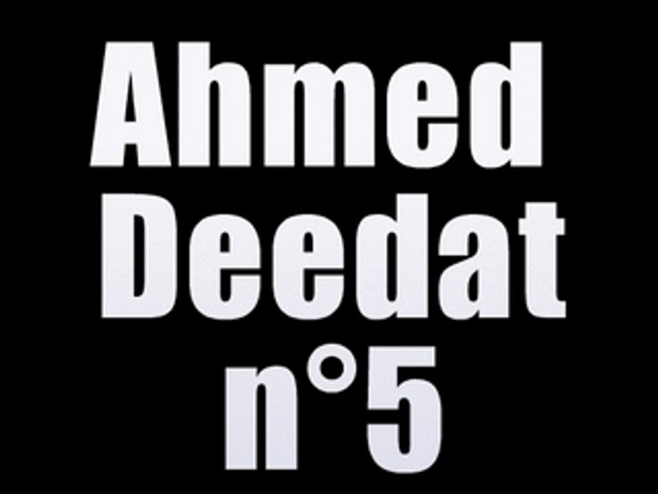 MOHAMED SAWS DANS LA BIBLE N°5
