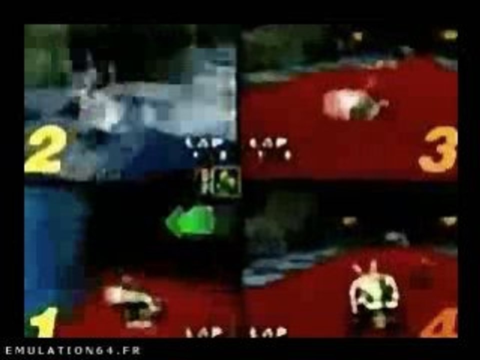 Publicité Nintendo 64 - Mario Kart 64 (Canada)
