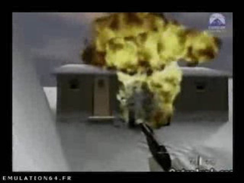 Publicité Nintendo 64 - Goldeneye 007 (Angleterre)