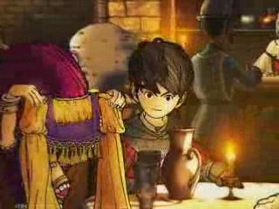Dragon Quest IX TGS 08 Trailer