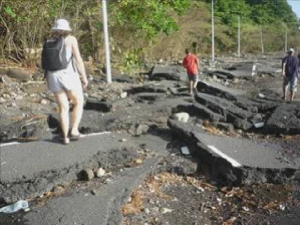Cyclone Omar Guadeloupe