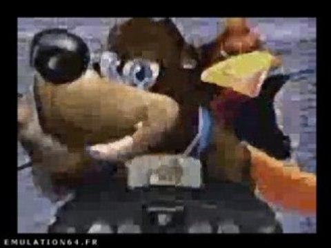 Publicité Nintendo 64 - Banjo-Kazooie (Japon)