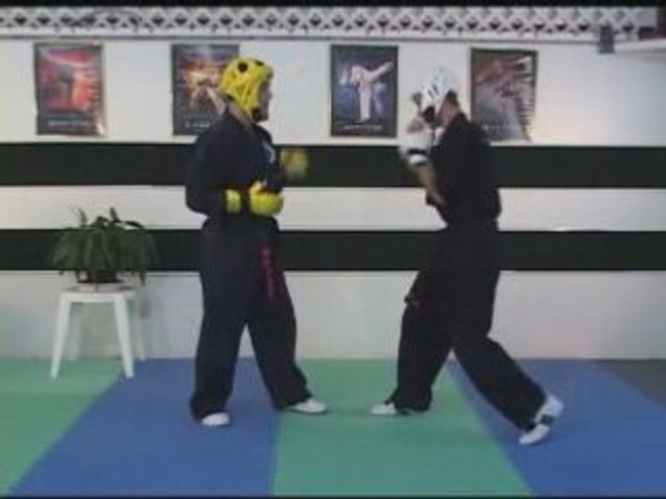 How to Sport Karate – “Reverse Punch Timing ...