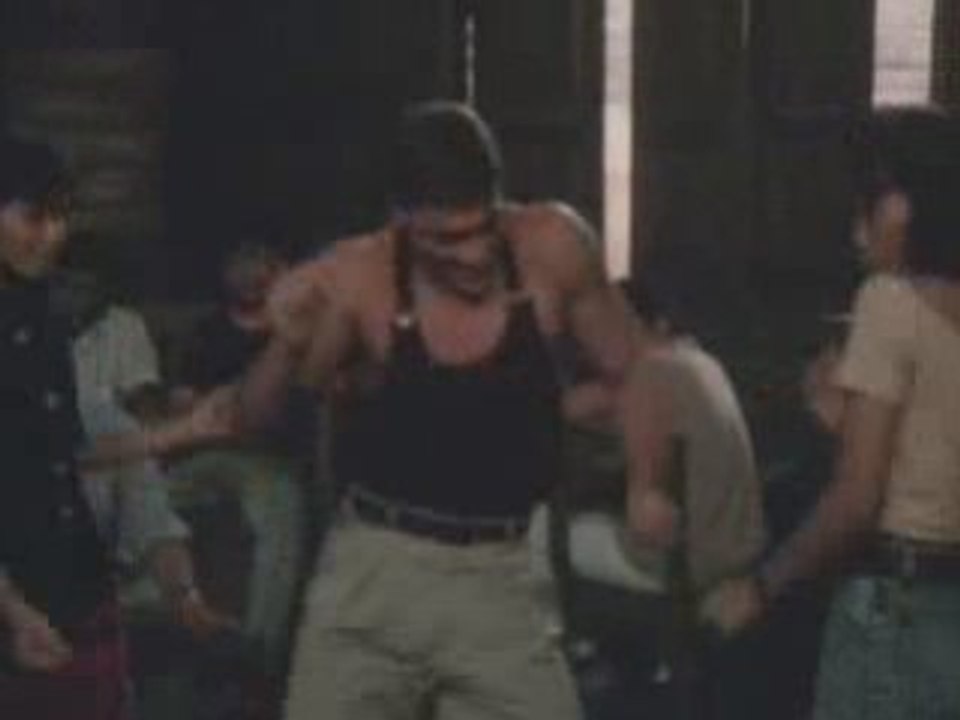 Van Damme Techno Remix Version