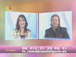 Rabah Madjer sur TV Rama Partie 2 sur 3 "Algéria"