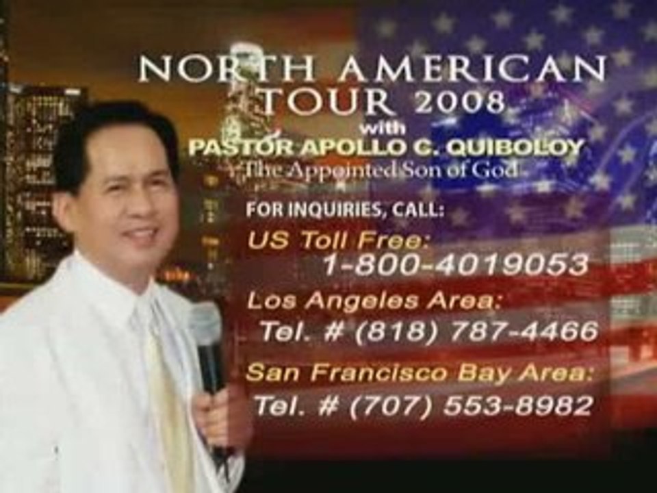 North American Tour 2008 (Final Leg)
